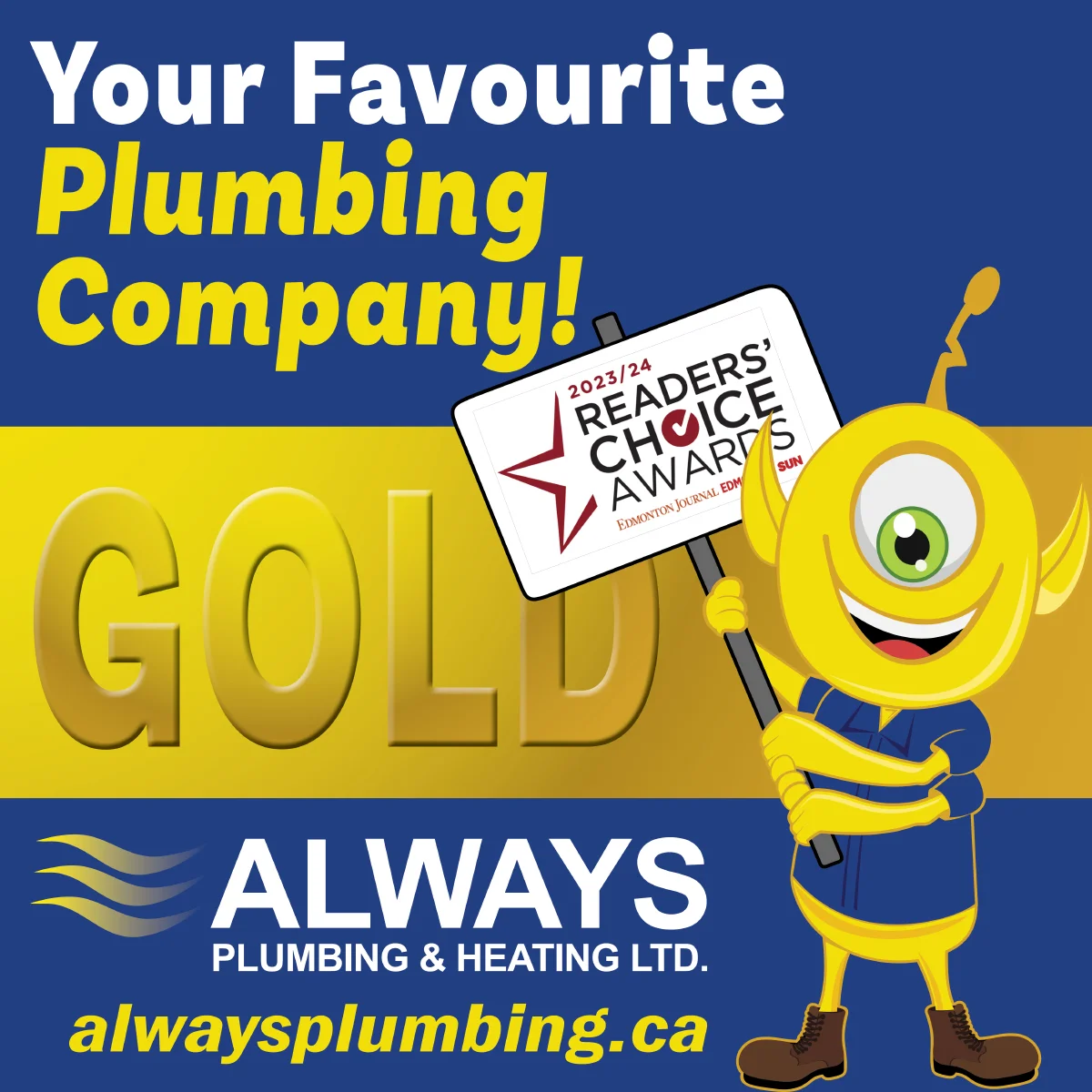 23-24 Favorite Plumbing Company