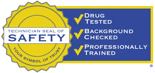 Technician Seal of Safety
