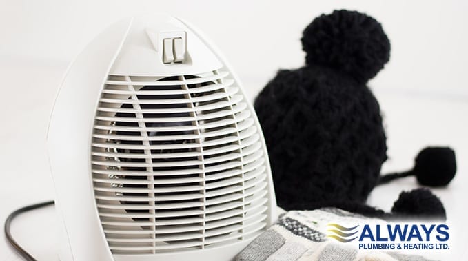 Space Heater Safety Tips Image