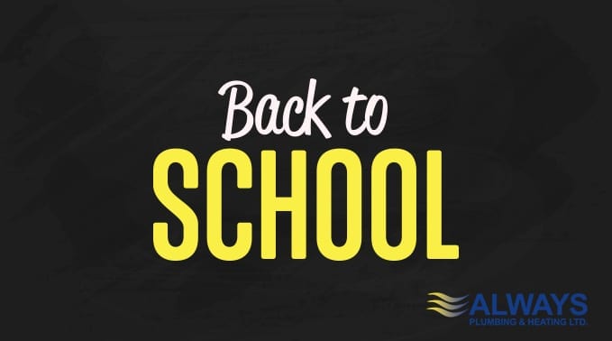 Back to School Safety Tips Image