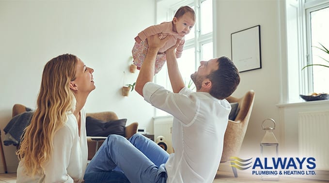 Fall Child Safety for Edmonton Homes Image