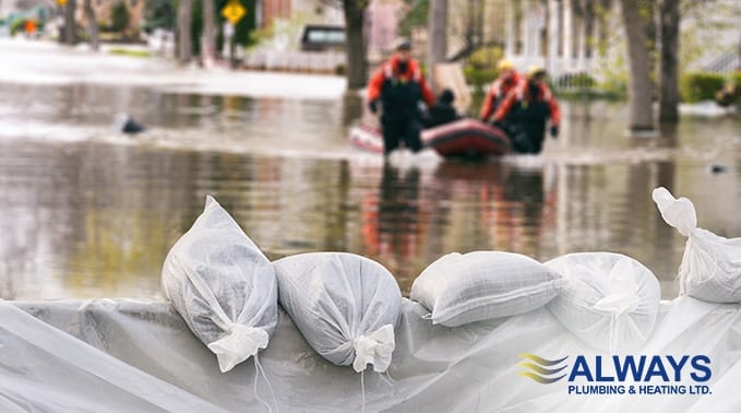 Natural Disaster Prep: Flooding in Edmonton Image