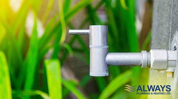Summer Outdoor Plumbing Notes for Edmonton Image