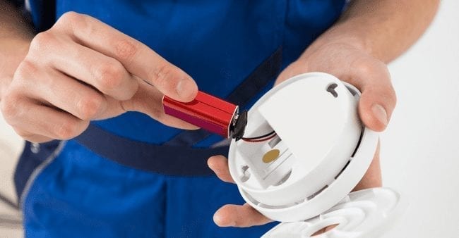 Proper smoke and CO detector replacement