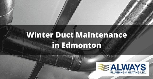 Winter Duct Maintenance in Edmonton Image