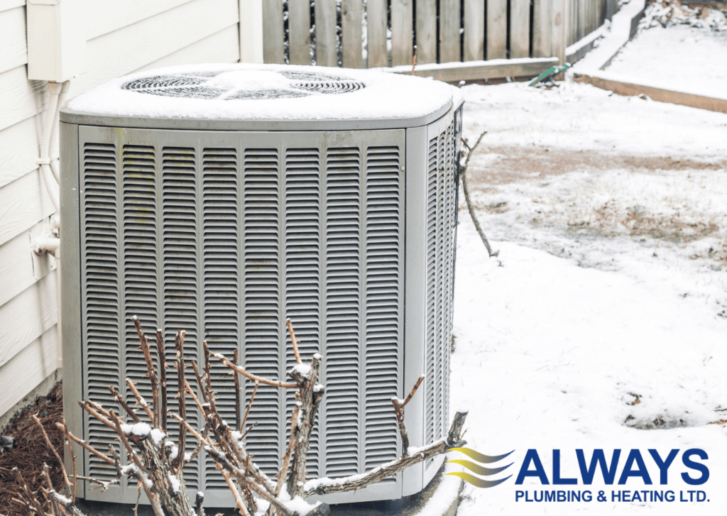 Shutting Down Your Air Conditioner for Winter Image