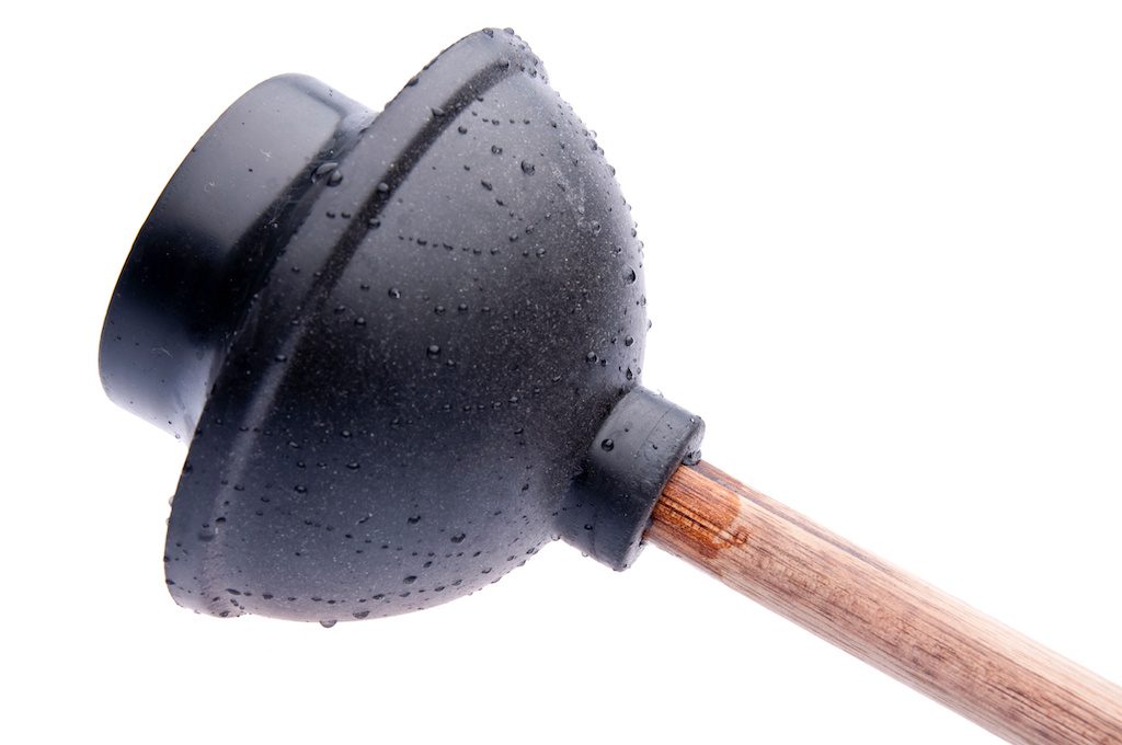 flange-toilet-plunger