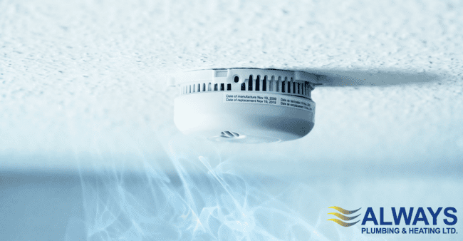 Proper Smoke and CO Detector Placement Image