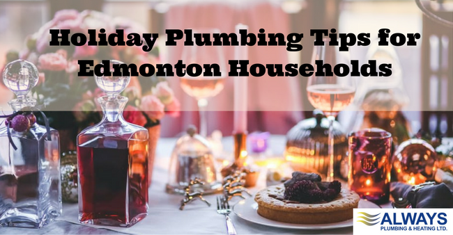 Holiday Plumbing Tips for Edmonton Households Image