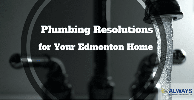 Plumbing Resolutions for Your Edmonton Home Image