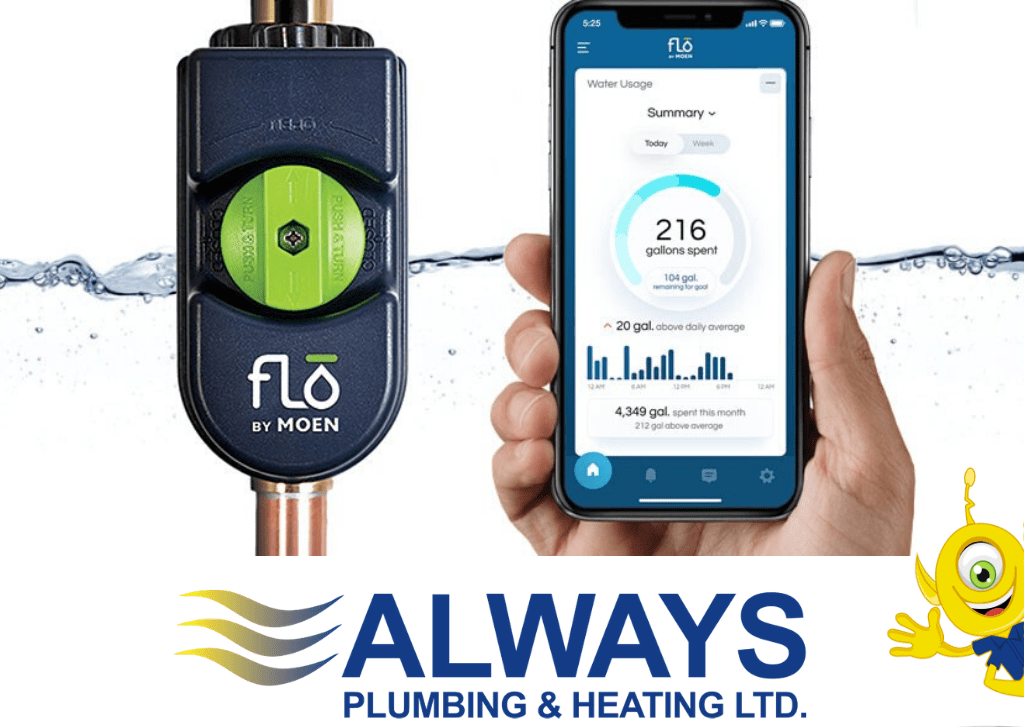 Conserve Water and Protect Your Home from Water Damage with Flo by Moen Image