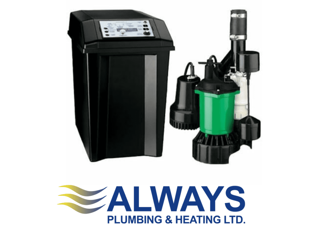 New Sump Pump