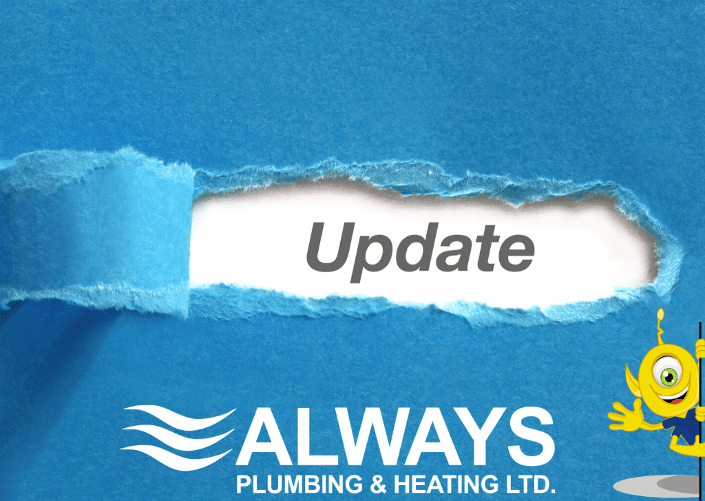 Always Plumbing COVID-19 Update Image
