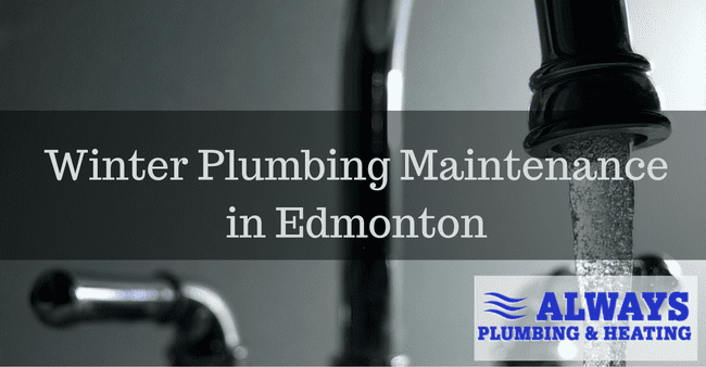 Winter Plumbing Maintenance in Edmonton Image