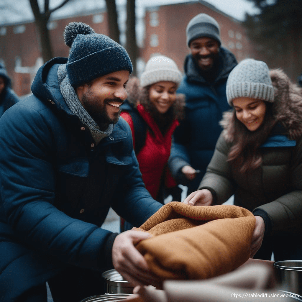 Battling the Winter Blues: Community Giving Beyond the Holidays Image